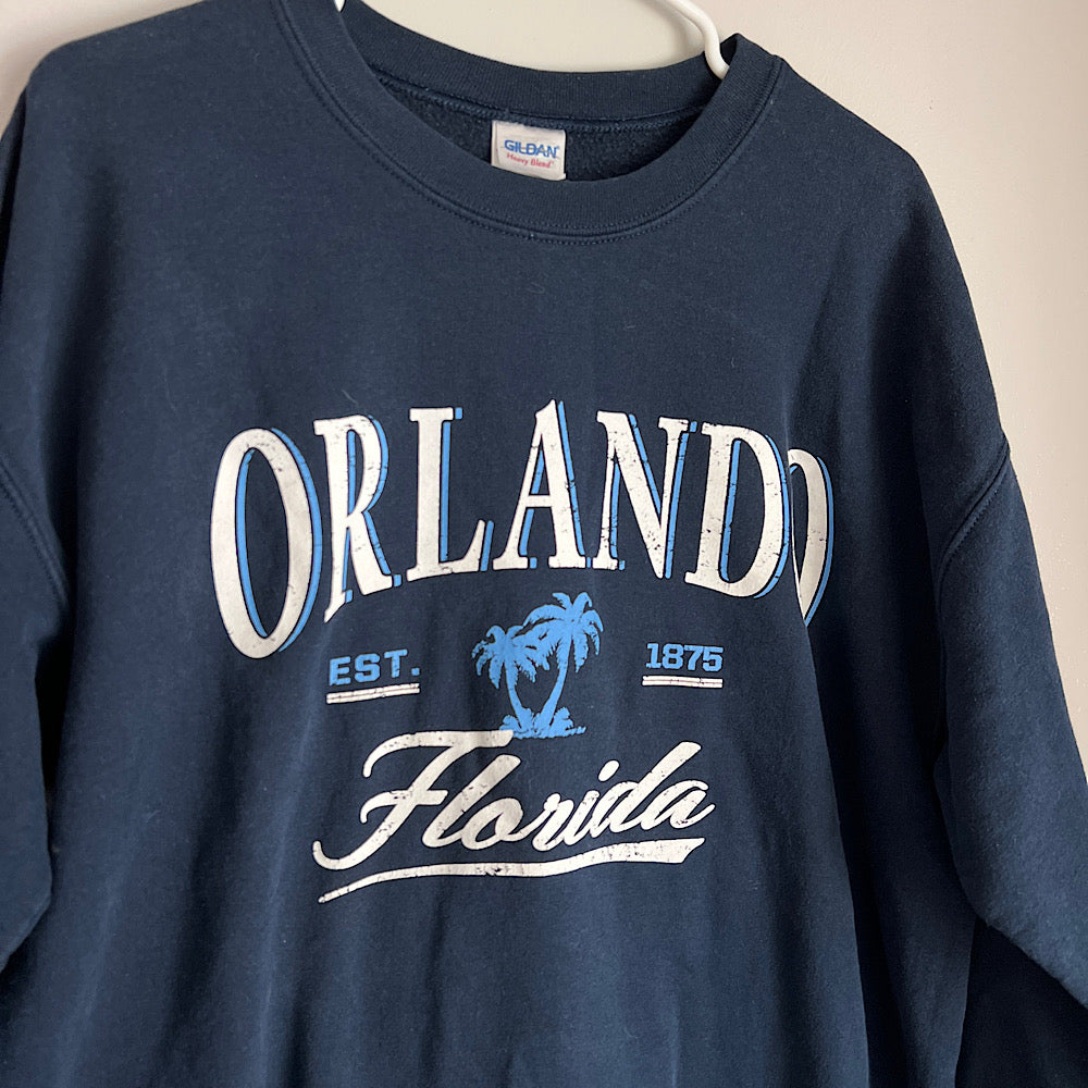 Vintage Orlando Florida Crewneck Sweatshirt