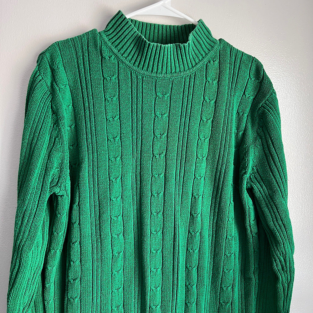 Vintage Studio Works Mock Neck Sweater