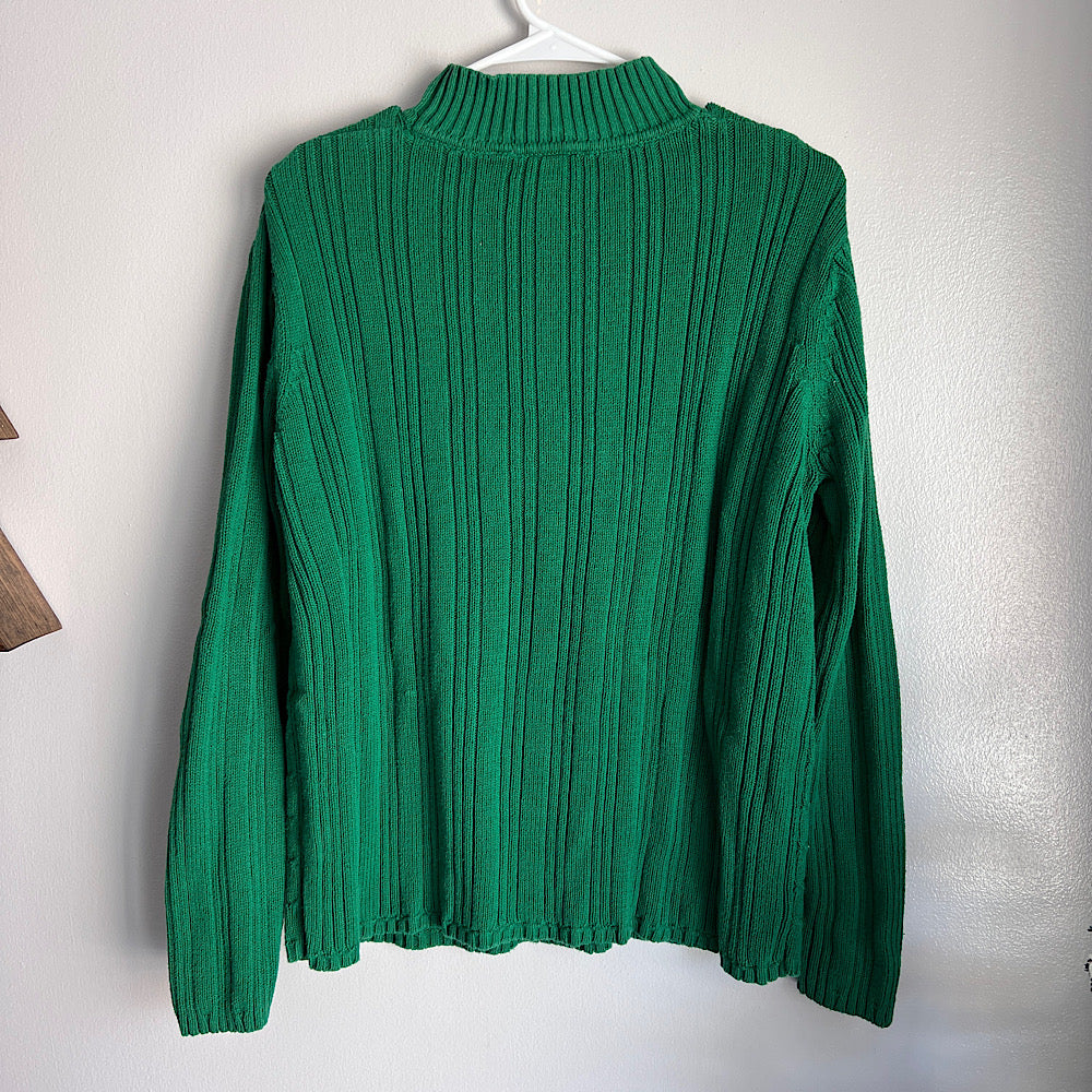 Vintage Studio Works Mock Neck Sweater