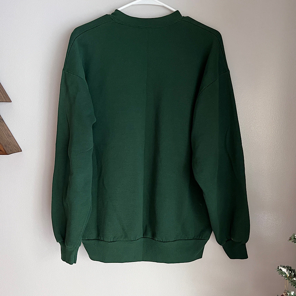 '90's Vintage Grandma Mittens Crewneck Sweatshirt