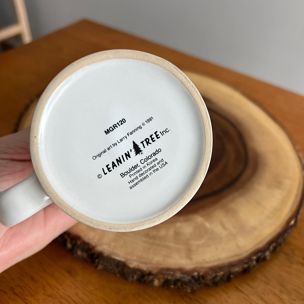Vintage Timber Wolf Mug