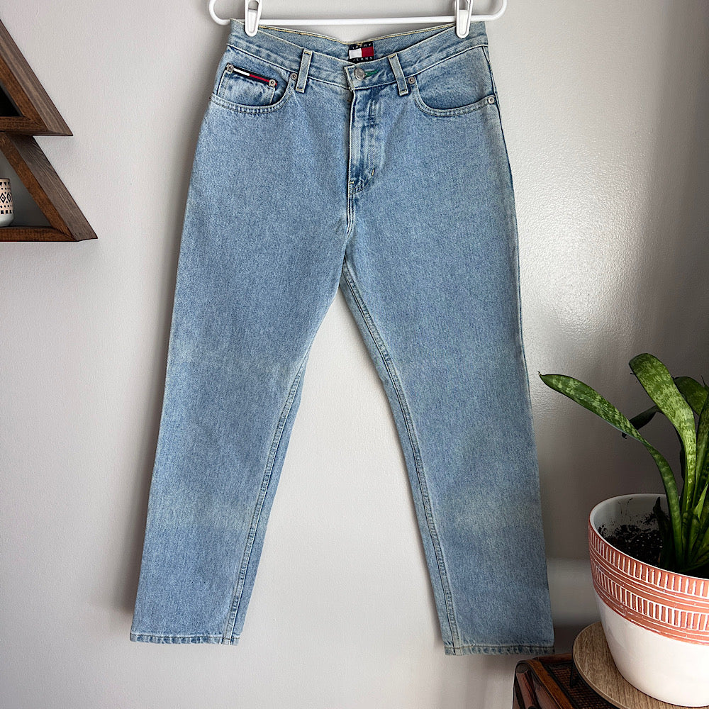 Oh skammel Derbeville test Minny Thrift | Secondhand Shop | Vintage '90s Tommy Hilfiger Jeans (5-6)