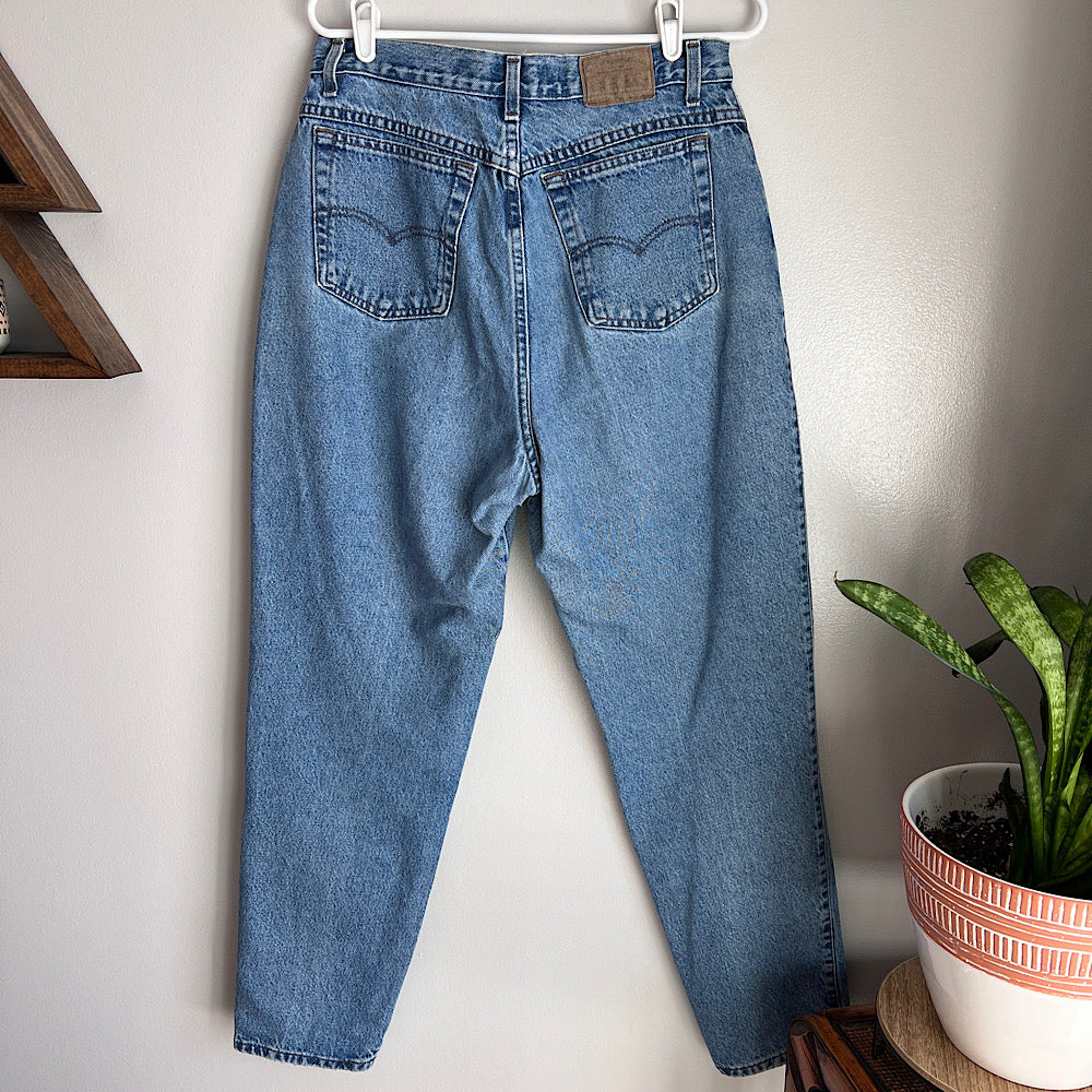 Vintage Levis Jeans//levis High Rise//vintage High Waist Jeans//80s 90s  Jeans 