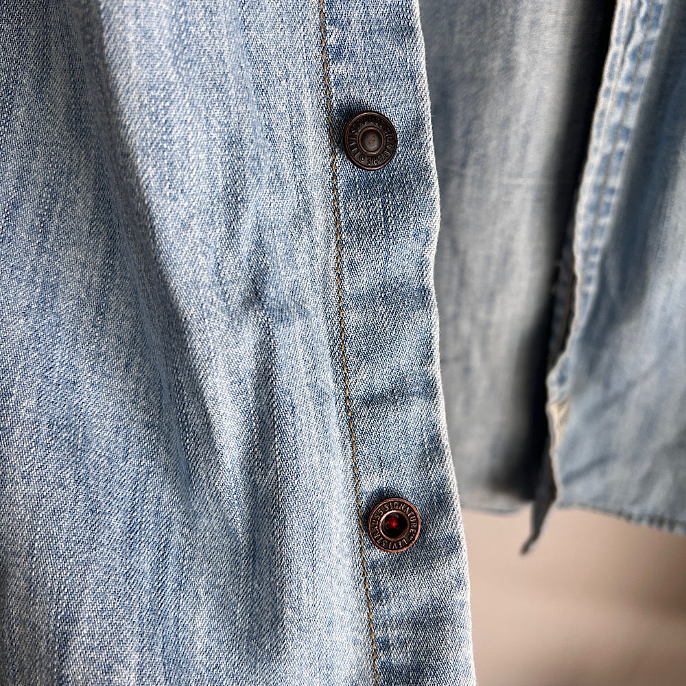 Levi's Denim Button Up Shirt