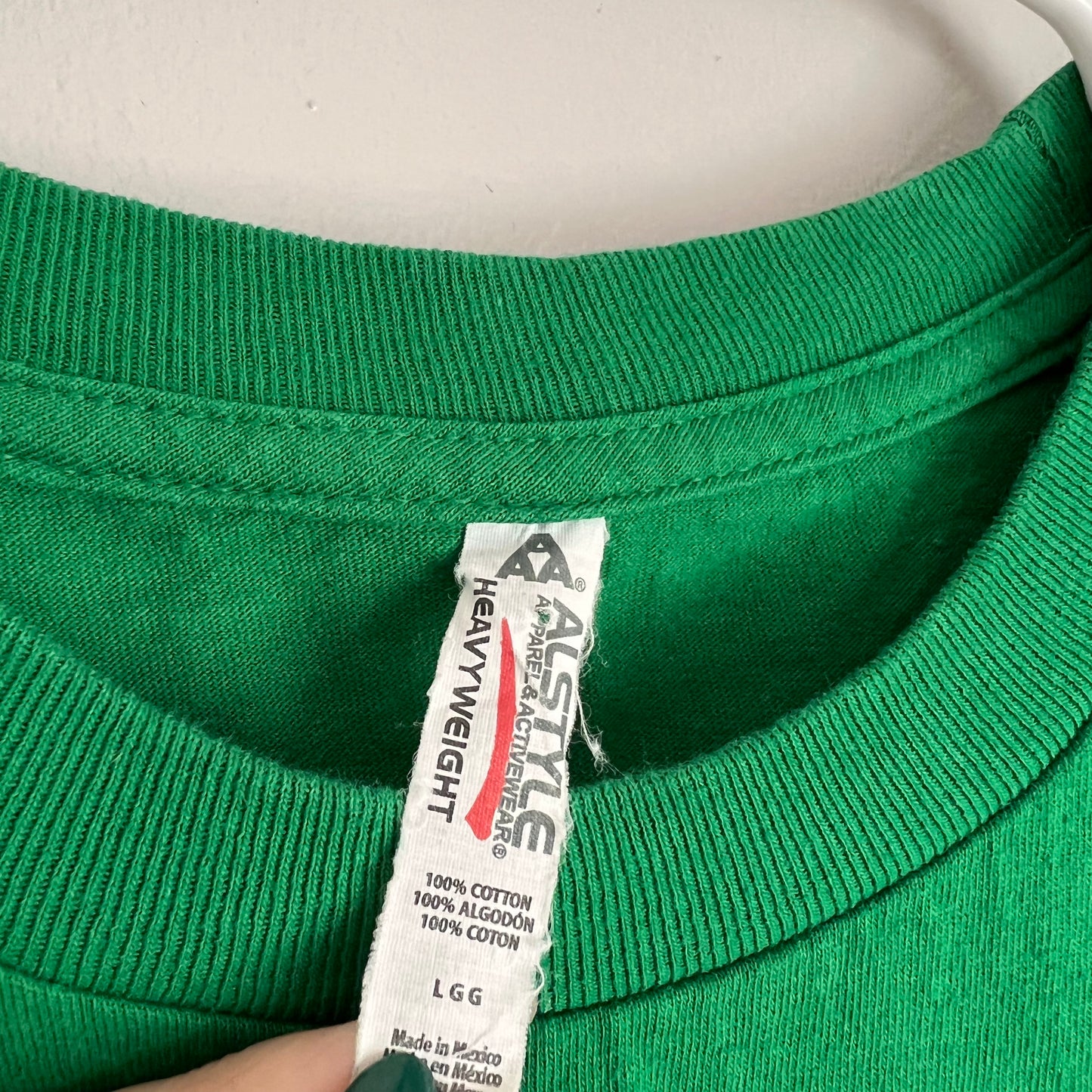 Vintage 920 Area Code Green Bay T-Shirt