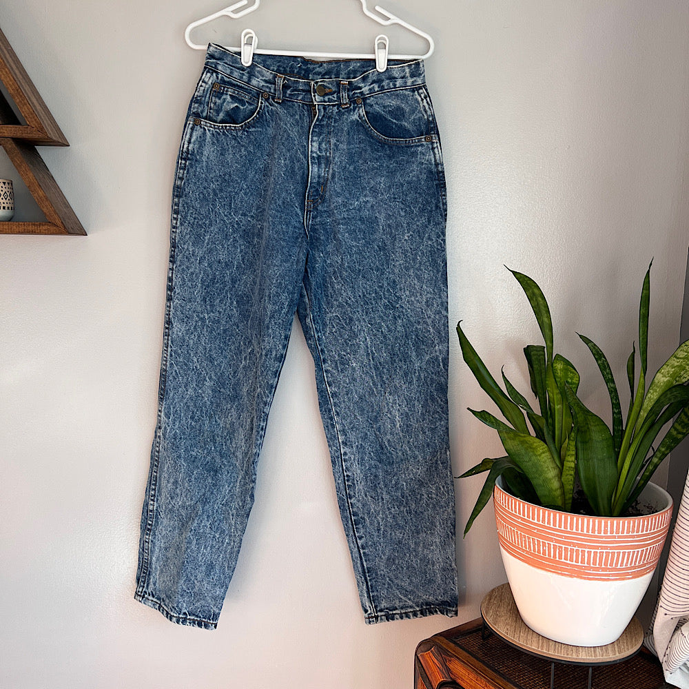 Womens Plus Size (2X) Vintage 80s Acid Washed Jeans at   Vintage Clothing