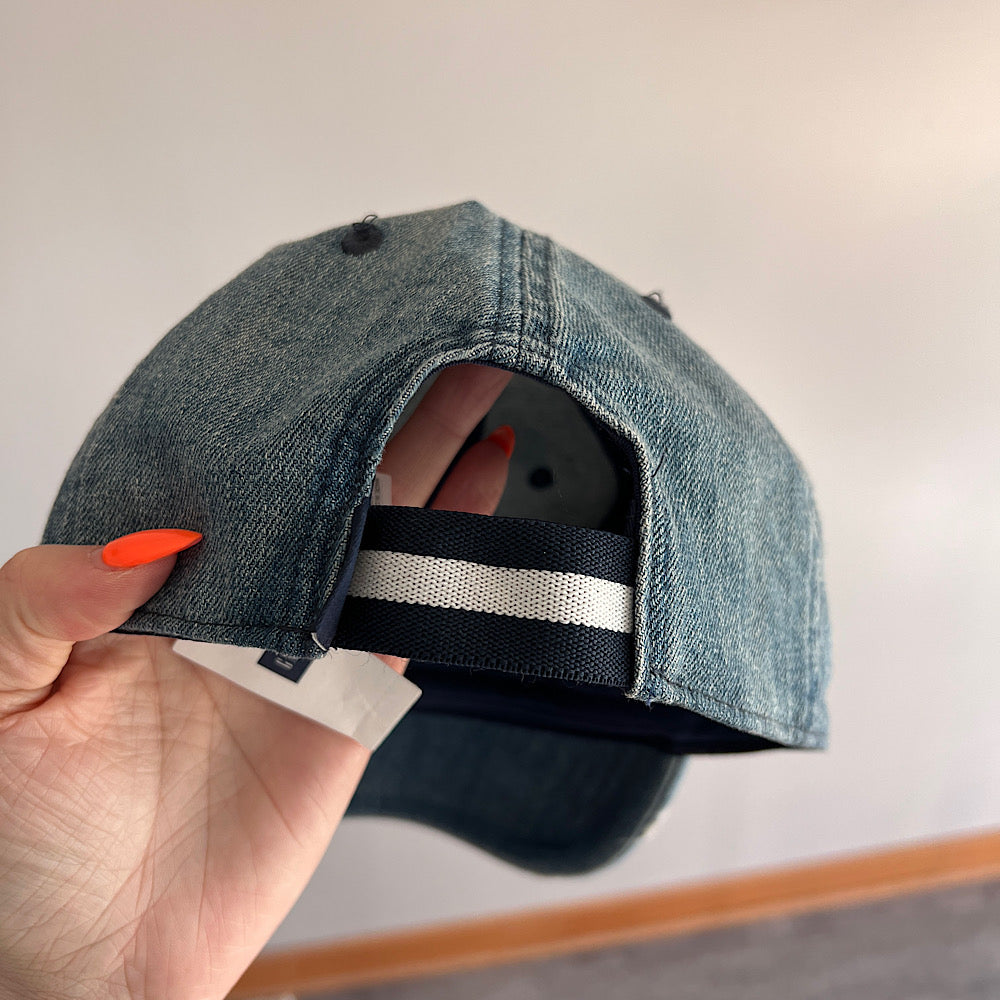 Coast to Coast Embroidered Denim Hat