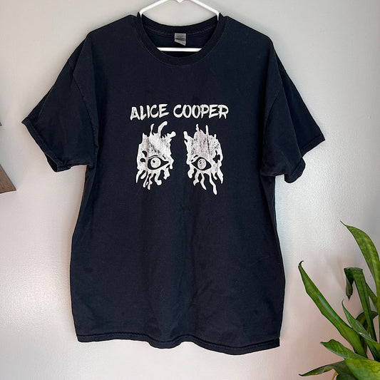 Vintage ('10 era) Alice Cooper Eyes T-Shirt
