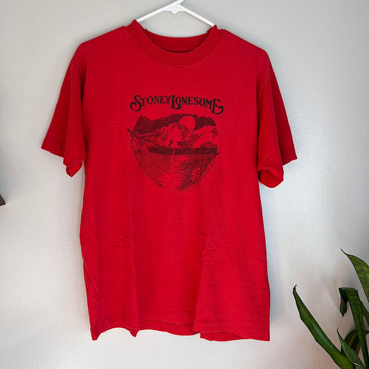 Vintage Stoney Lonesome Graphic T-Shirt