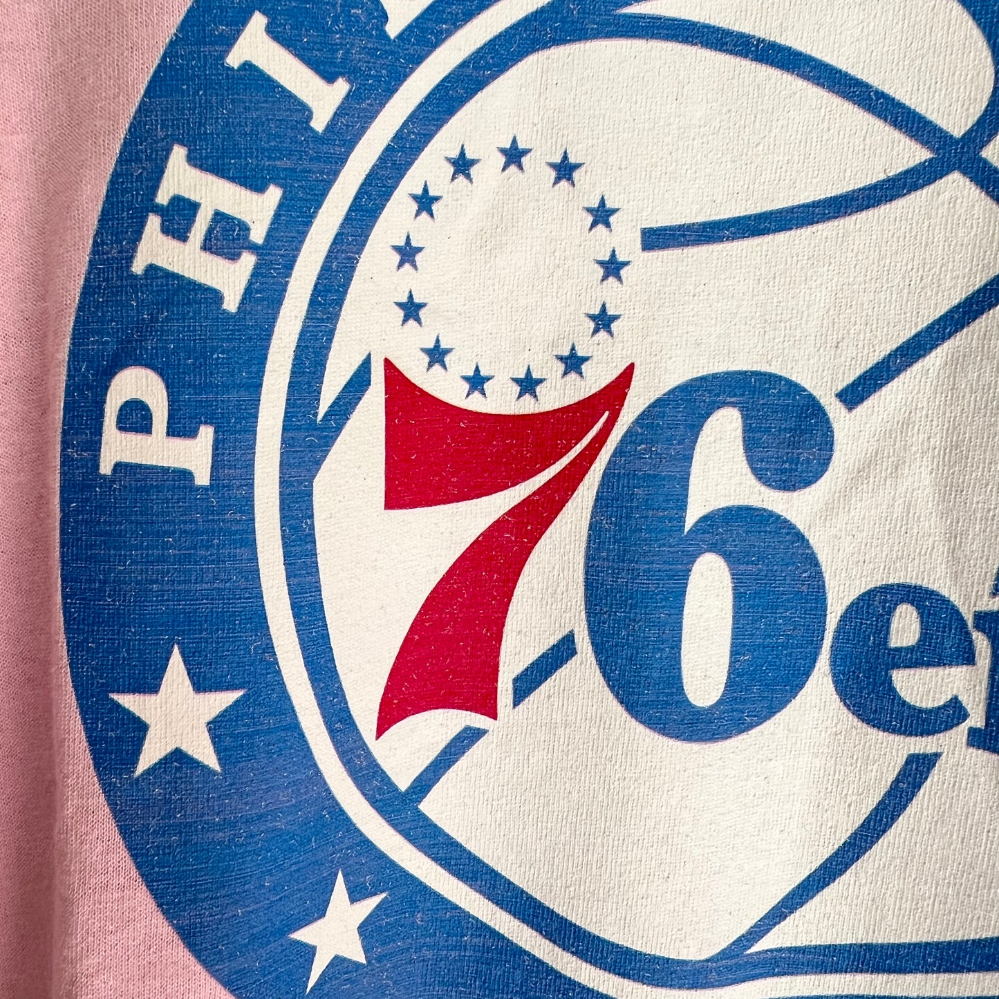 Philadephia 76ers Logo Tee T-Shirt