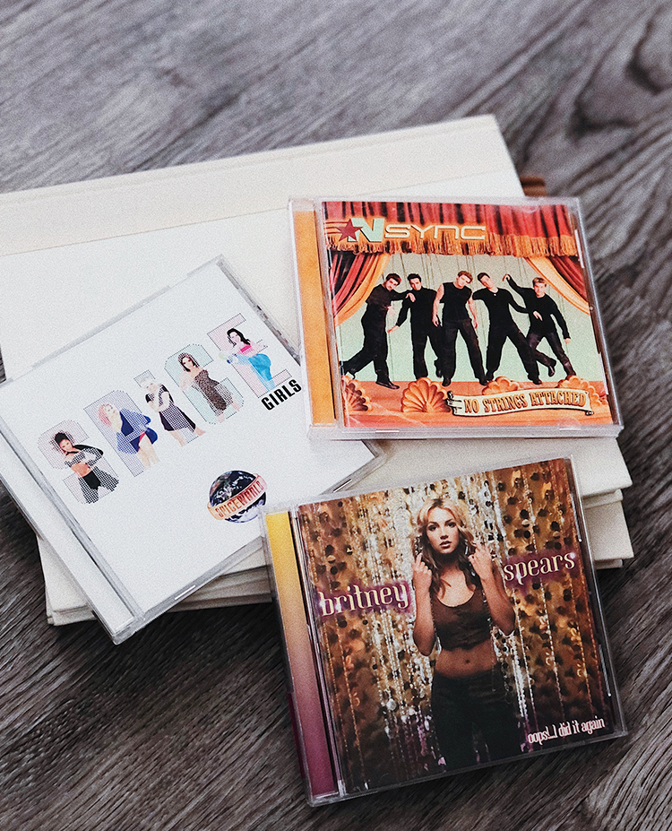 90's-2000's Pop CD Collection