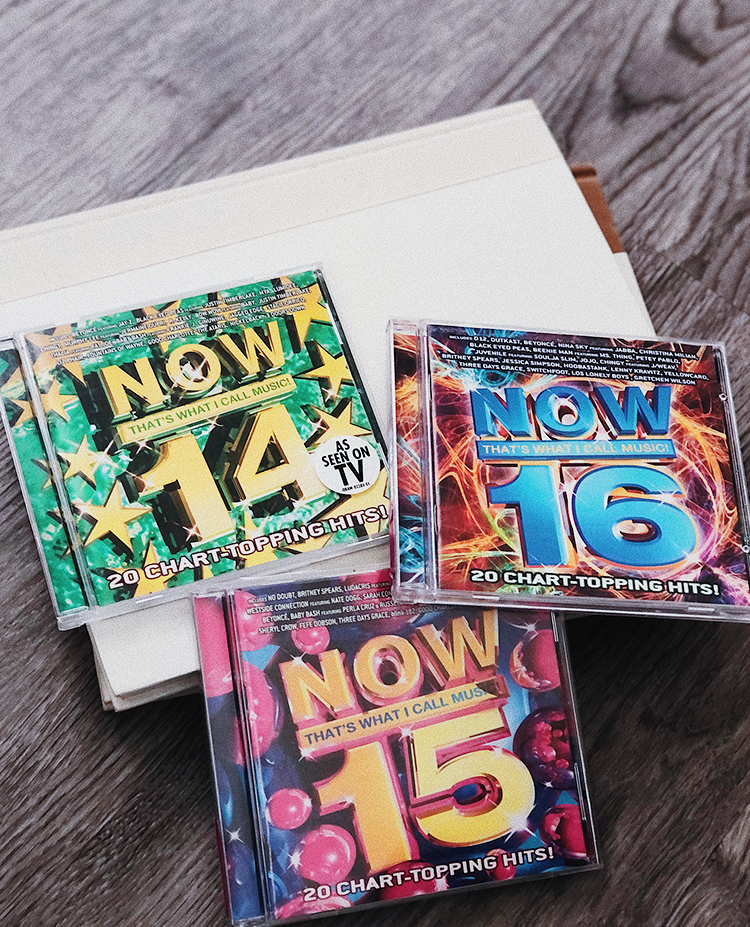 NOW 14, 15, 16 Early 2000's CD Collection