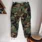 Vintage 90s Military Cargo Camo Pants