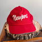 Vintage Newport Rope Hat