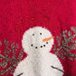 Vintage Northern Isles Snowman Embroidered Crewneck Sweater