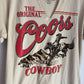 Beer Western Graphic Tee