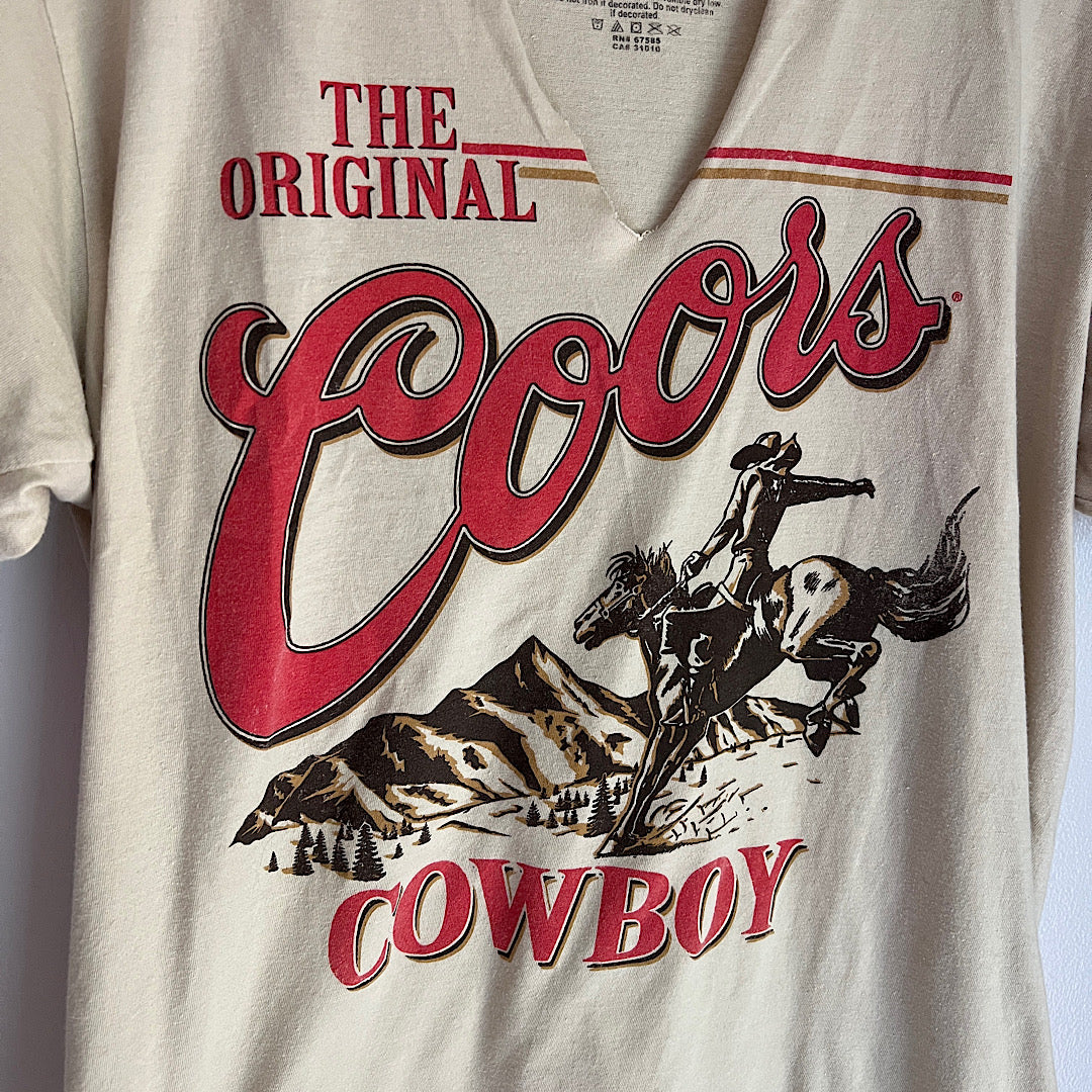 Beer Western Graphic Tee