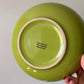 Lime Green Dinner Bowl