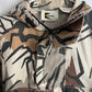 Vintage Camo Pullover Lightweight Jacket. Predator