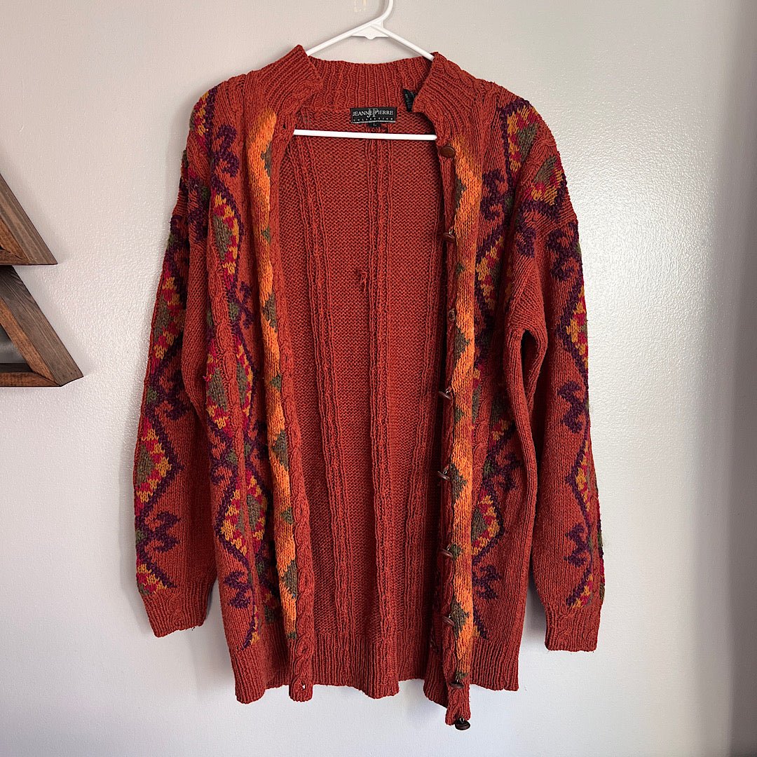 Vintage Pattern Sweater