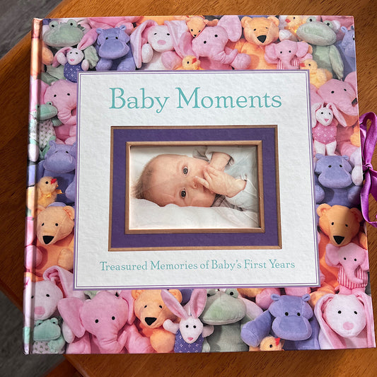 Vintage '90s Baby Book