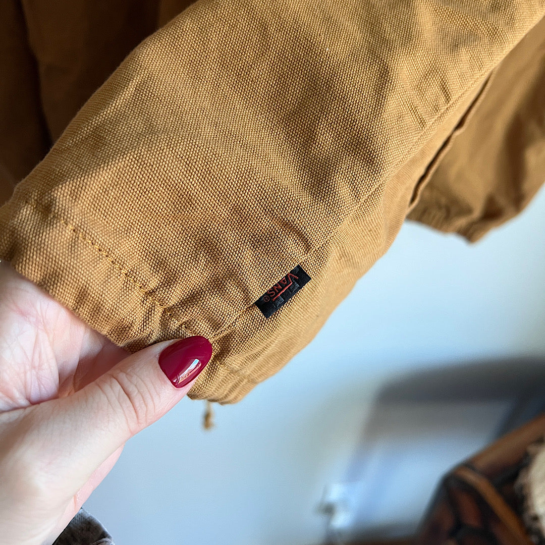 Vans Torrey Skate Jacket - Embroidered Logo Canvas Lightweight Jacket