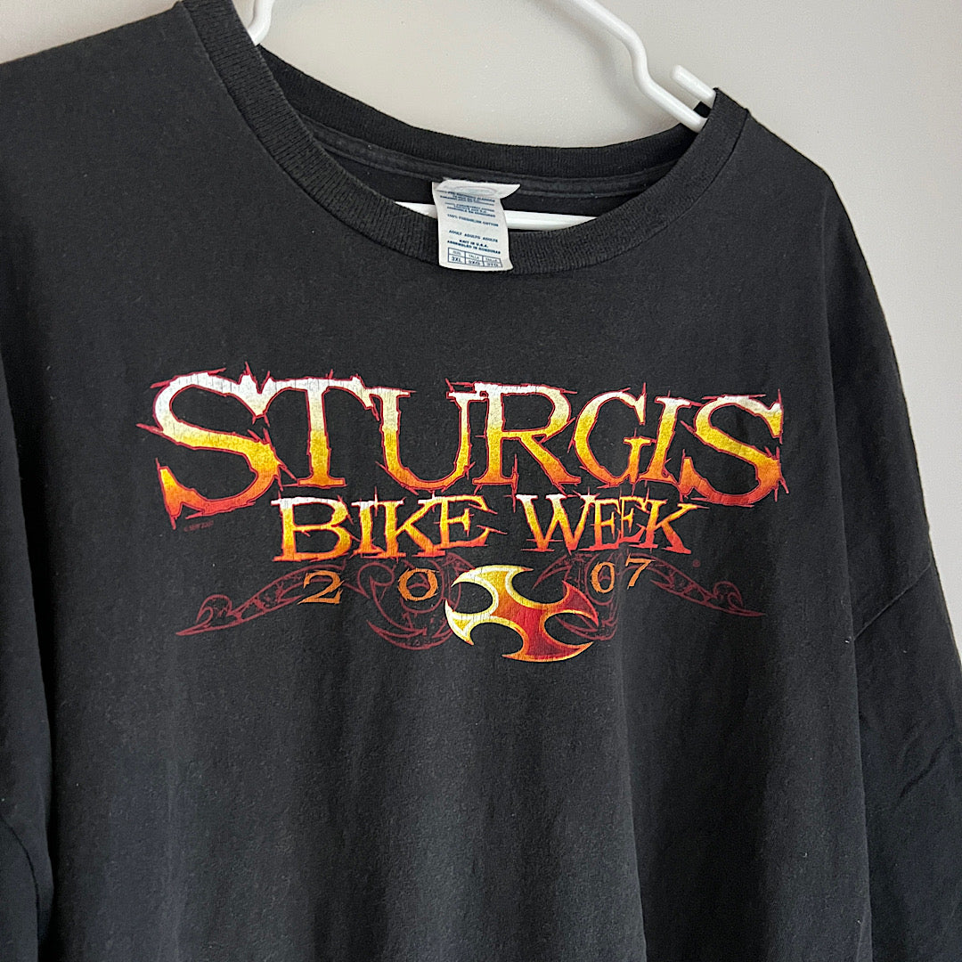 Vintage '07 Sturgis Bike Week Graphic Tee