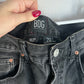 BDG Urban Outfitters High Rise Baggy Distressed Black Jeans (29)