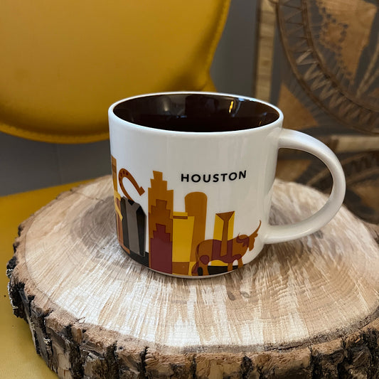 Sbux You are Here 2013 Houston Mug