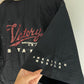 Vintage Victory Motorcycles Staff Button Up Shirt