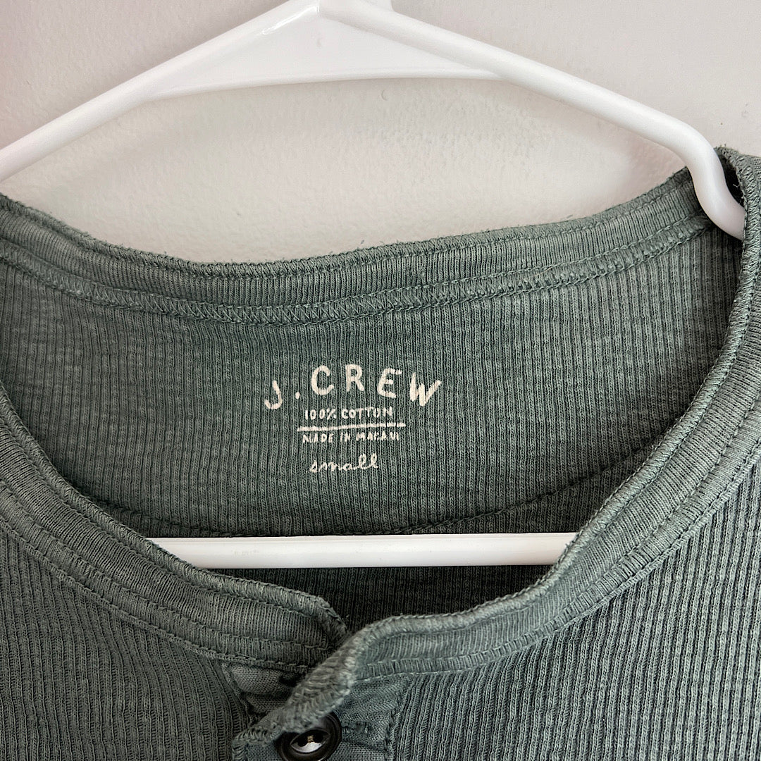 J Crew Thermal Long Sleeve Shirt