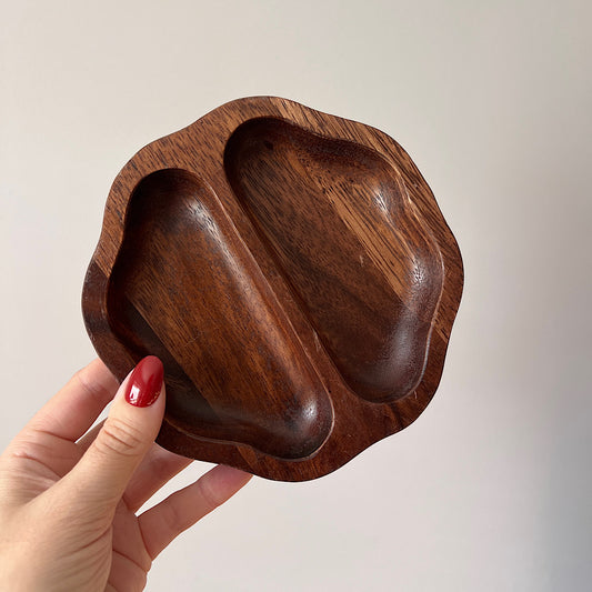 Wooden Trinket Jewelry Tray