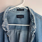 Vintage Van Heusen Denim Classics Button Down Shirt