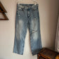 H&M &Denim Hi-Rise Wide Leg Jeans