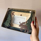 Vintage Sonoma Rustic Moose Woodland Picture Frame 3.5" x 5"