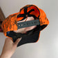 Vintage Blaze Orange Camo Hat