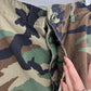 Vintage 90s Military Cargo Camo Pants