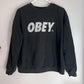 Obey Font Crewneck Sweatshirt