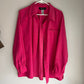 Vintage Sag Harbor Pink Button Up Shirt