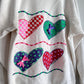 Vintage '90s Cockadoodles Hearts Sweatshirt