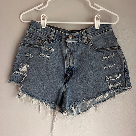 Vintage Levi's 550 Cutoff Shorts