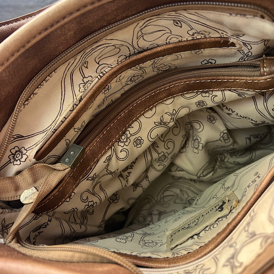 Montana West Leather Purse