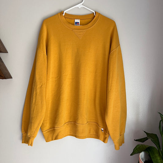 Vintage Mustard Crewneck Sweatshirt