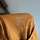 Vans Burnt Orange Checkerboard Logo Graphic Tee