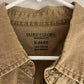Vintage Faded Glory Tan Denim Button Up Shirt