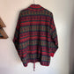 Vintage PK Elliot Sport Patterned Fleece Pullover