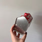 Vintage Log Cabin Syrup Tin