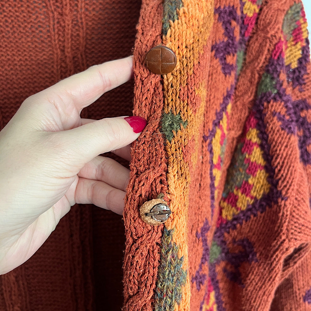 Vintage Pattern Sweater