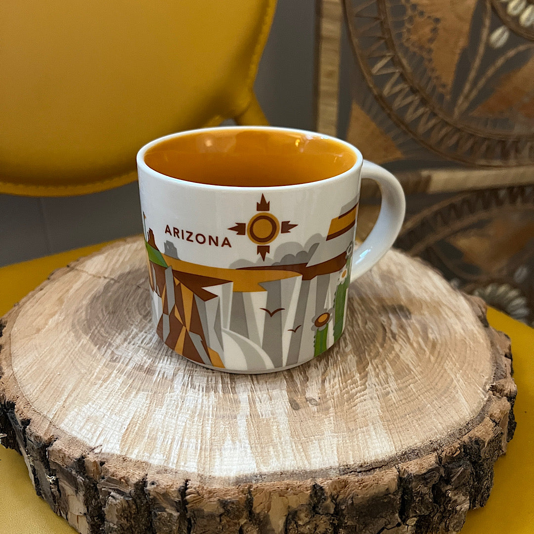 Sbux You are Here 2014 Arizona Mug