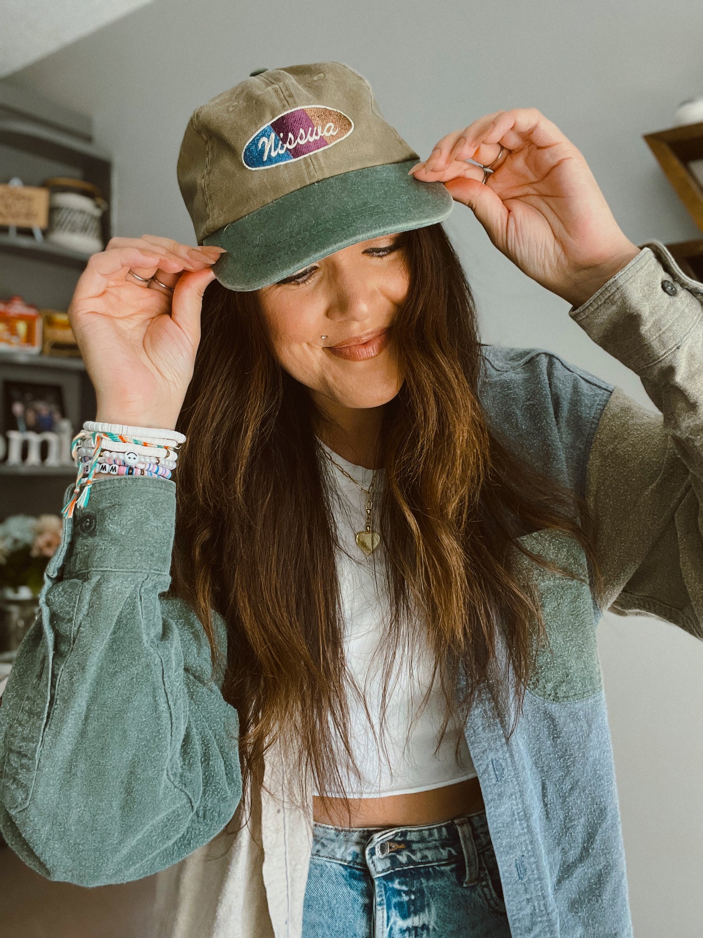 Vintage Nisswa Minnesota Embroidered Hat